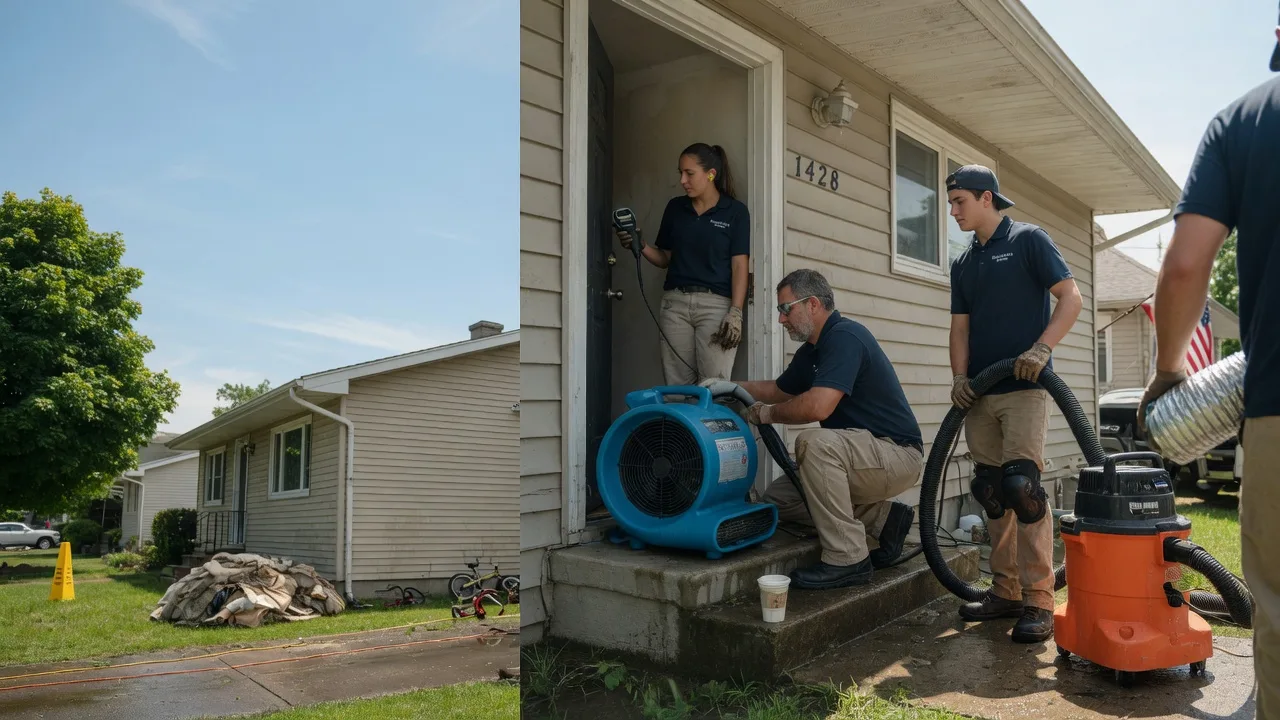 Water Damage Restoration in Schriever, LA near me